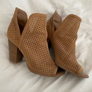 Perforated Booties